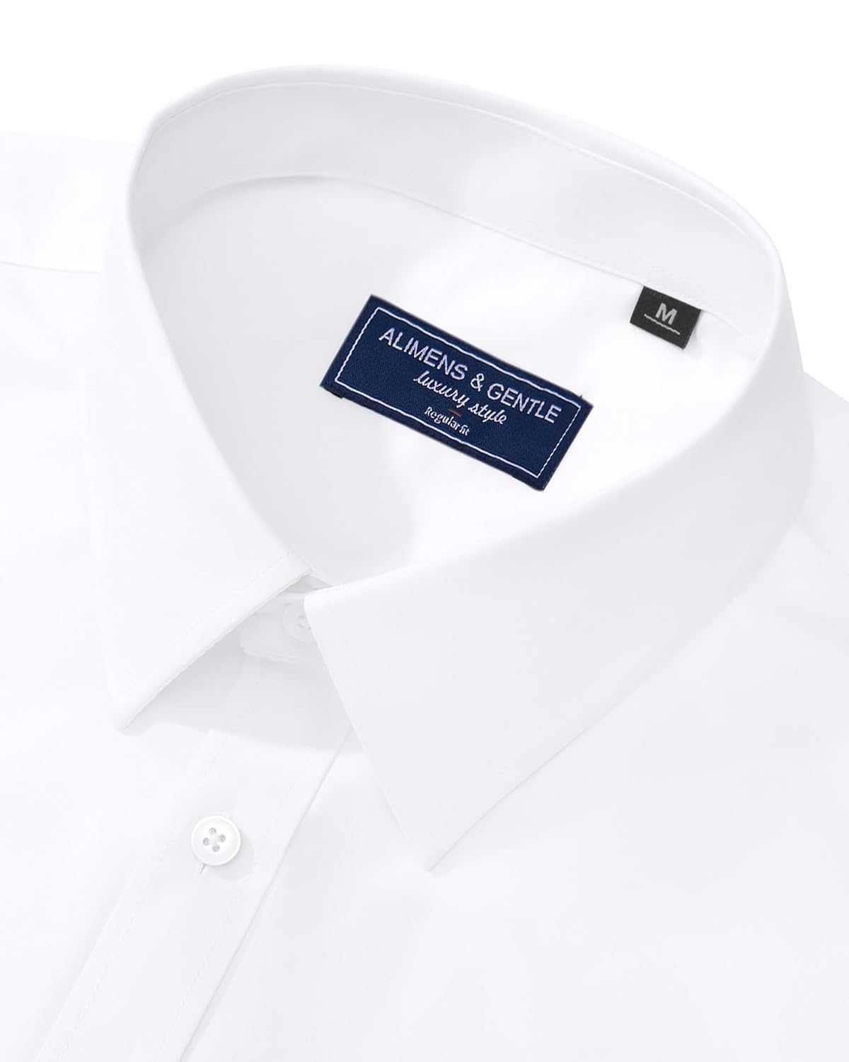 Alimens & Gentle Camisa social masculina, caimento regular, elástica, proteção contra manchas, manga comprida, lisa, para casamentos, camisas de botão em promoção! Veja a oferta e mais achadinhos de Camisas 4 Hoje é o melhor dia para comprar Alimens & Gentle Camisa social masculina, caimento regular, elástica, proteção contra manchas, manga comprida, lisa, para casamentos, camisas de botão com aquele preço maroto! Promoção! Aproveite a oferta! 4