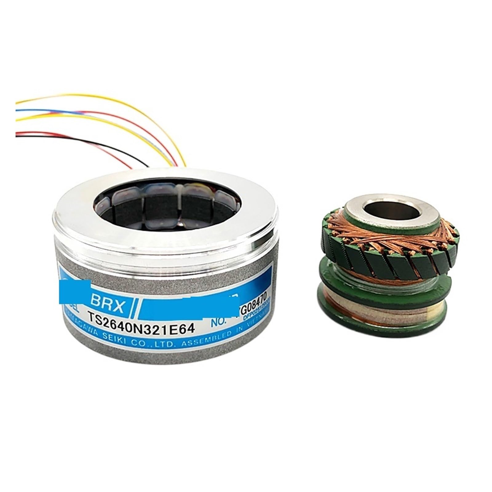 Encoder Resolver TS2640N321E64 Servomotor Máquina De Moldeo Por Inyección Transformador Rotativo