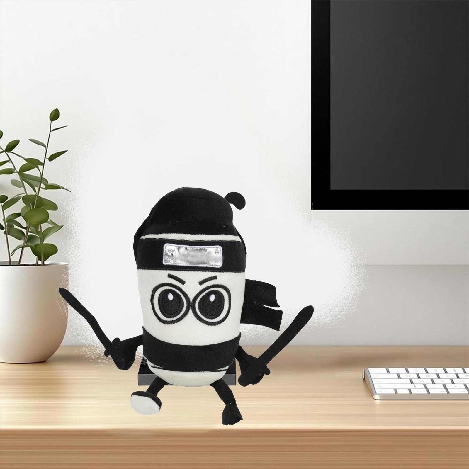 Tralalero Ballerina Cappuccino Kuscheltier 24cm - Italian Plüschfigur Für Sammler