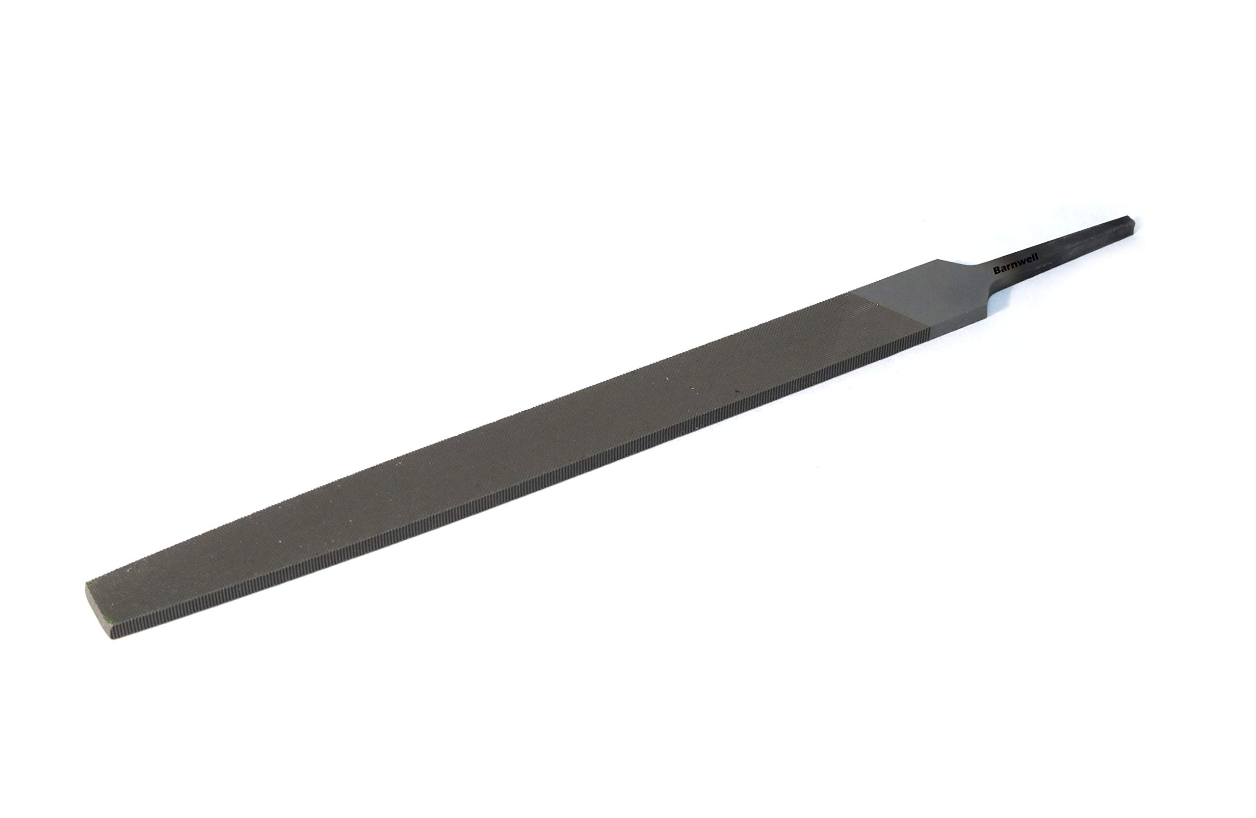 Barnwell 10" 250mm Flat Metal Cutting Double Cut Engineers File … (Coarse)