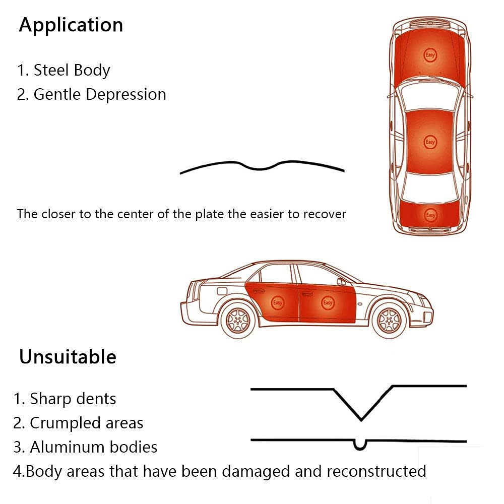 1380W Auto Dellenentfernungsheizung Auto Dellenreparaturwerkzeug Auto Body Paintless Entfernungswerkzeuge Professionelle PDR Heizmaschine