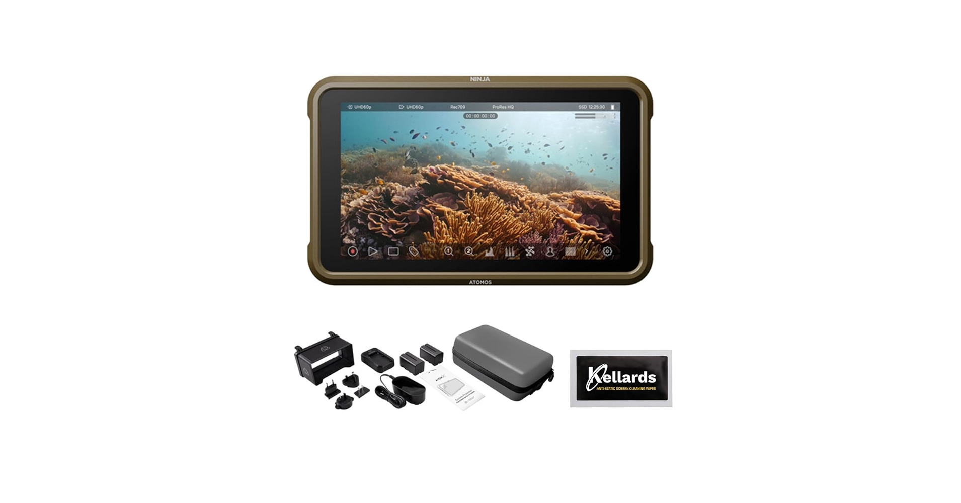 ATOMOS SHINOBIの5.2インチ 専用ケージ付き ATOMOS SHINOBIの5.2インチ 専用ケージ付き Amazon.com : Atomos