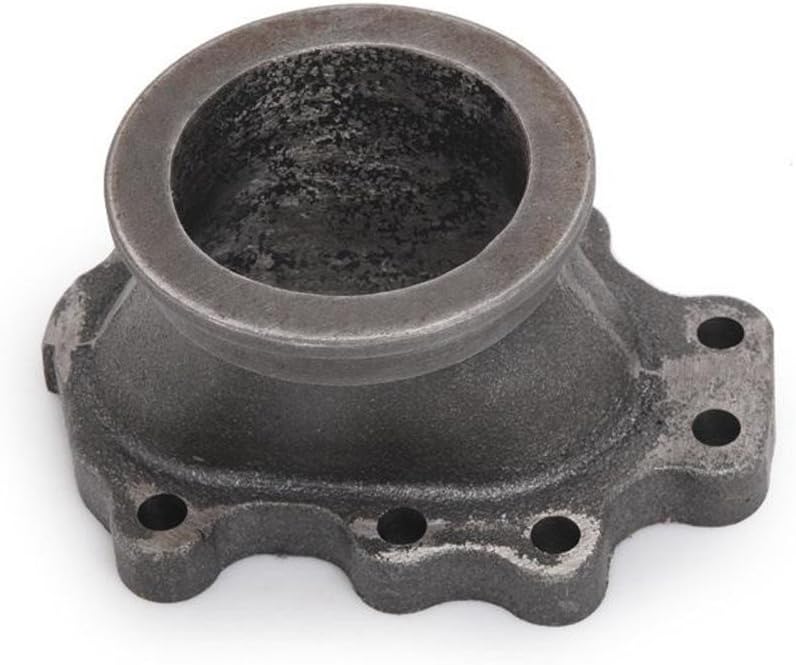 Cast Iron GT25 GT28 T25 T28 Exhaust Dump Flange Exhaust Conversion Kit to 2.5" 63mm V band Adapter