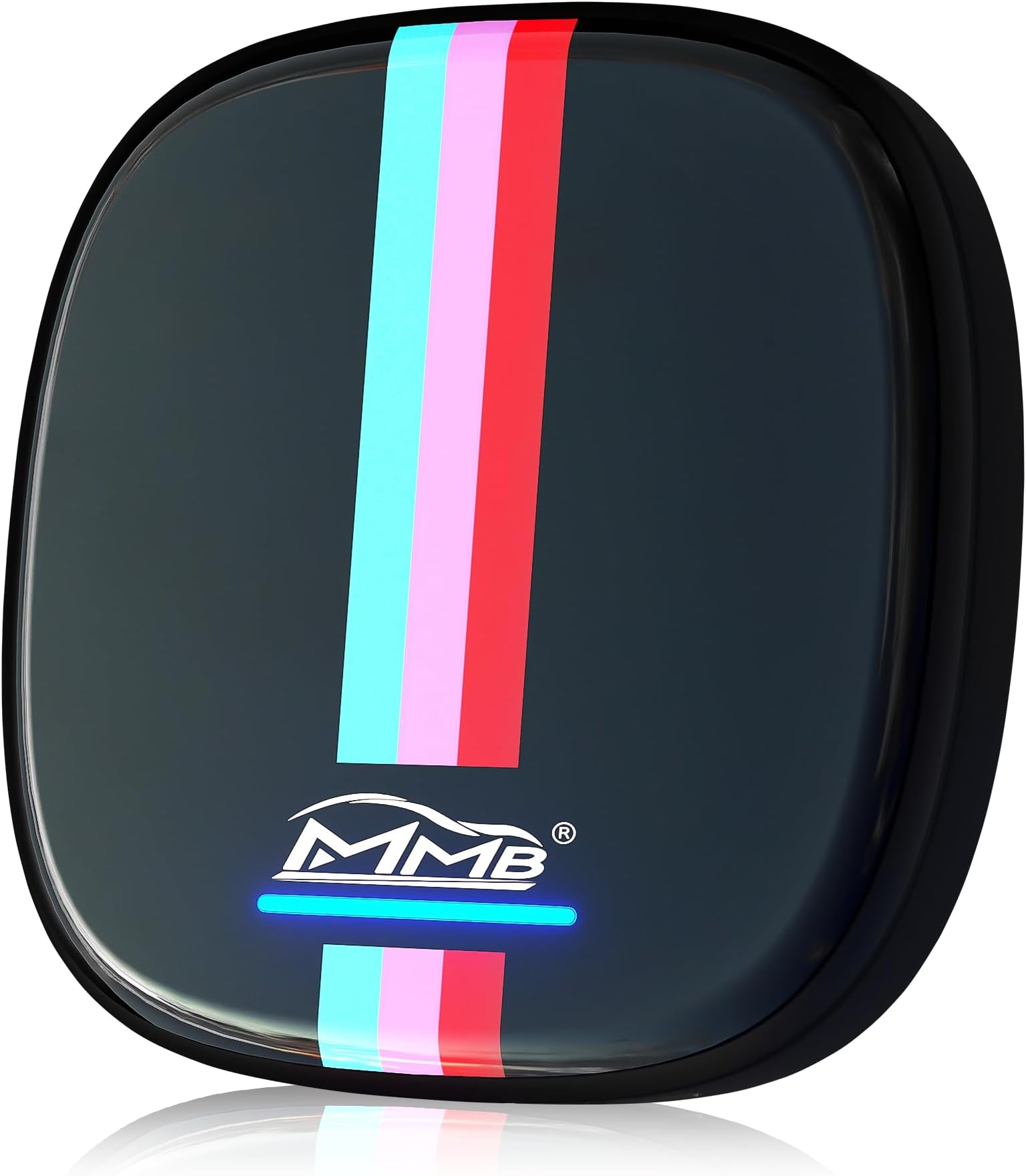 MMB MAX Carplay Ai Box for BMW OTA Update Android 13, 8 +128GB、8 Core Multimedia Video Box, Support Android Auto SIM&TF Card Online Netflix,YouTube, Disney+,Hulu,GPS, Play Store and More