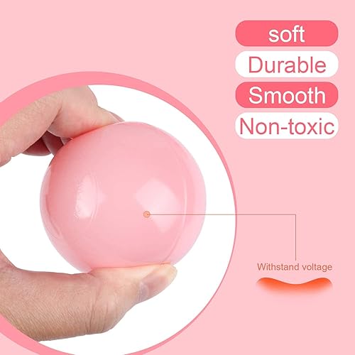 Miniatura 3 de TRENDBOX 100 pcs Macaron Ball Pit Balls Plastic Balls for Ball Pit Pool Playpen Babies Kids Children Birthday Parties