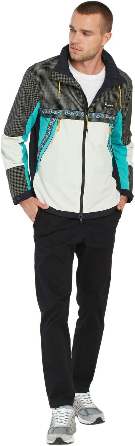 Penfield Mens Sagola Colorblock Jacket Large Black