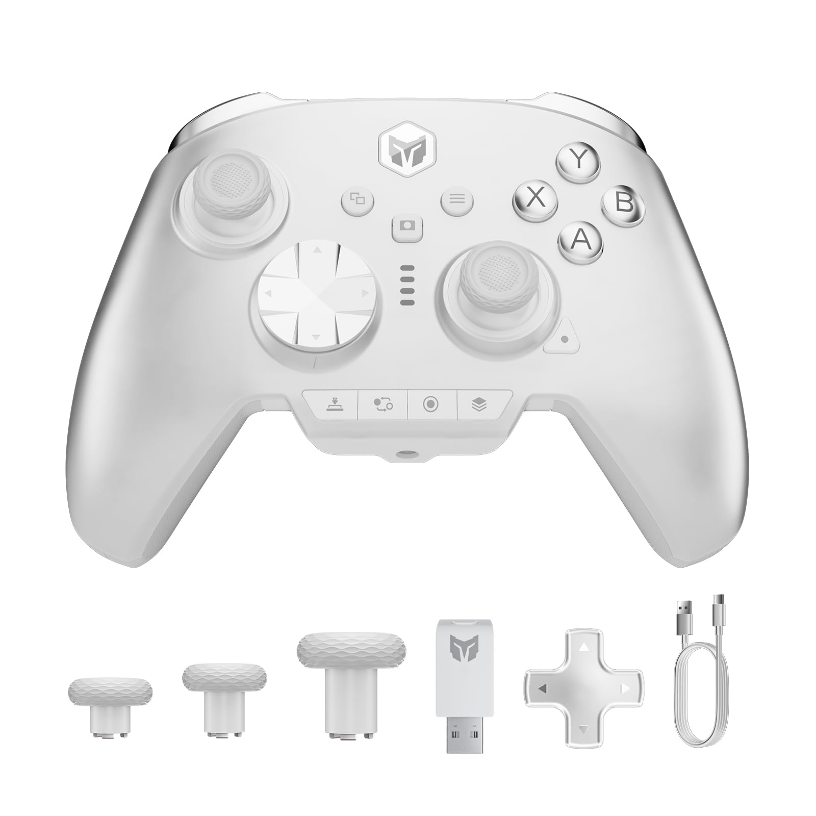 Amazon.co.jp: BIGBIG WON Rainbow 3 コントローラー 静電容量式