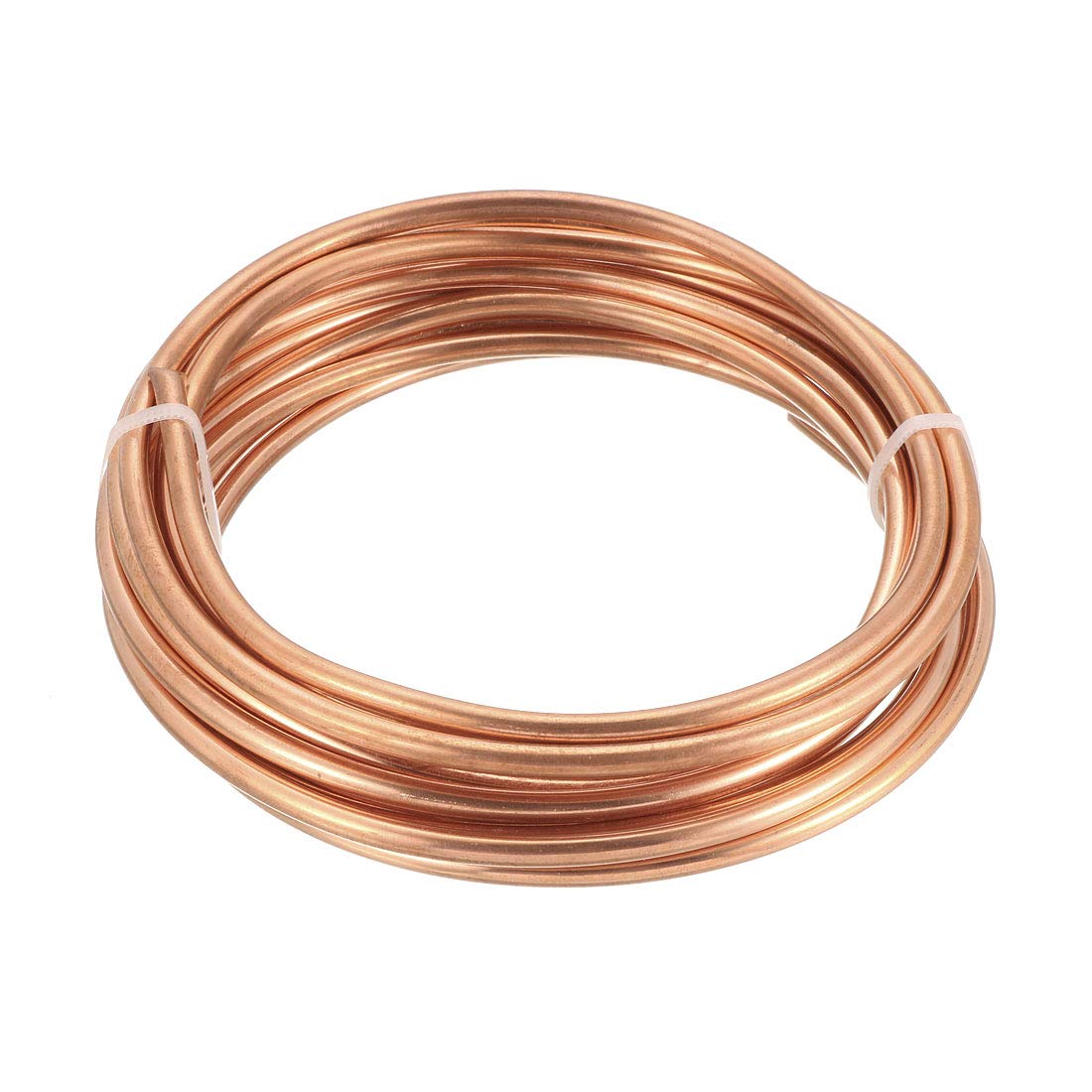 Tube de réfrigération en cuivre souple tuyau climatisation 2.4cm x 2.2cm x 2.7m