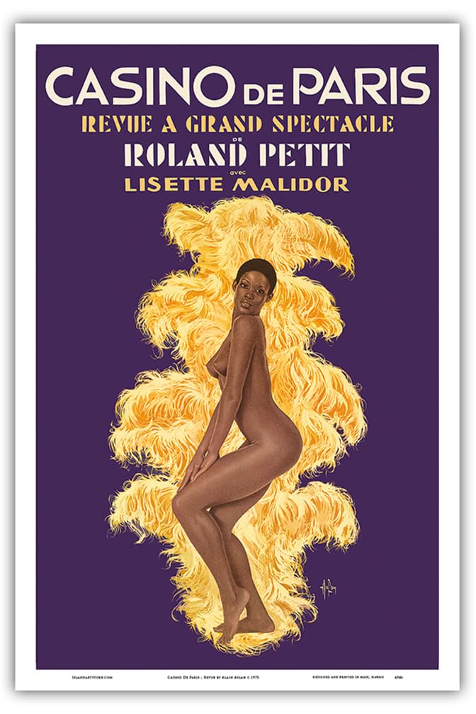 Casino de Paris - Revue a Grand Spectacle de Roland Petit