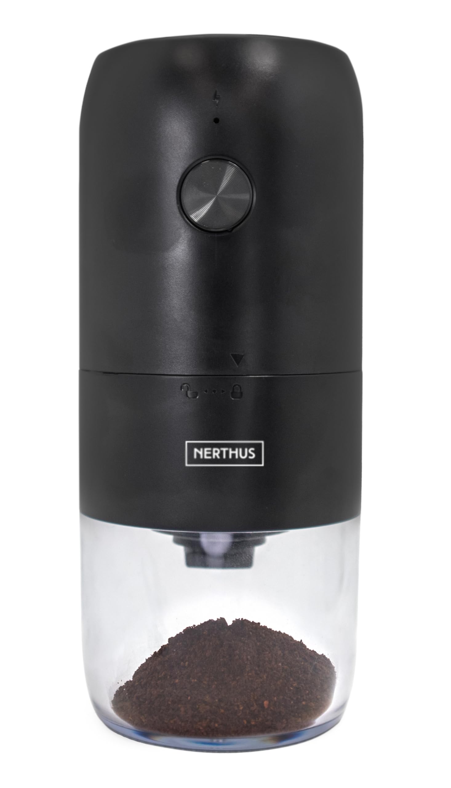 Nerthus FIH 1466 molinillo eléctrico café para moler granos en casa café fresco