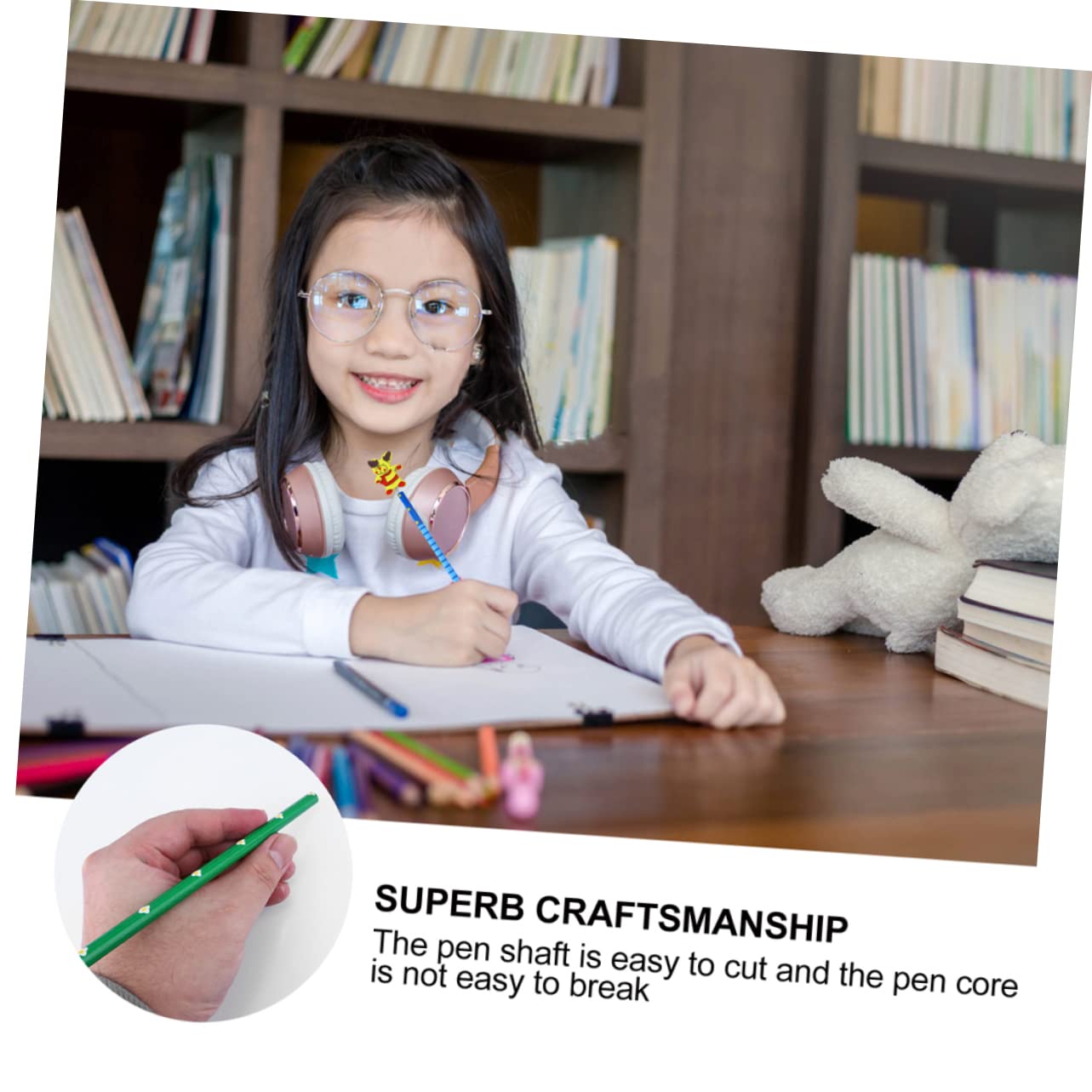 60 Pezzi Di Matita Per Studenti Bomboniere Per Bambini Accessori Per La Scrittura Penna Per Schizzi Forniture Per Studenti Forniture Scolastiche Modello Adorabile Penna Per
