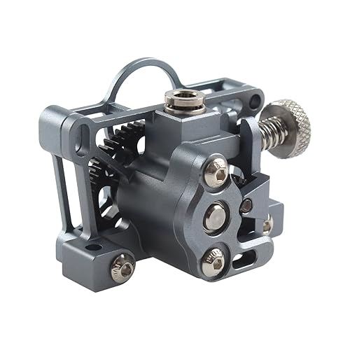 FYSETC Accesorio de impresora 3D mejorado – Mini extrusora Sherpa – Carcasa de metal sin motor de panqueques de 1.417 in: Extrusora ligera Pieza