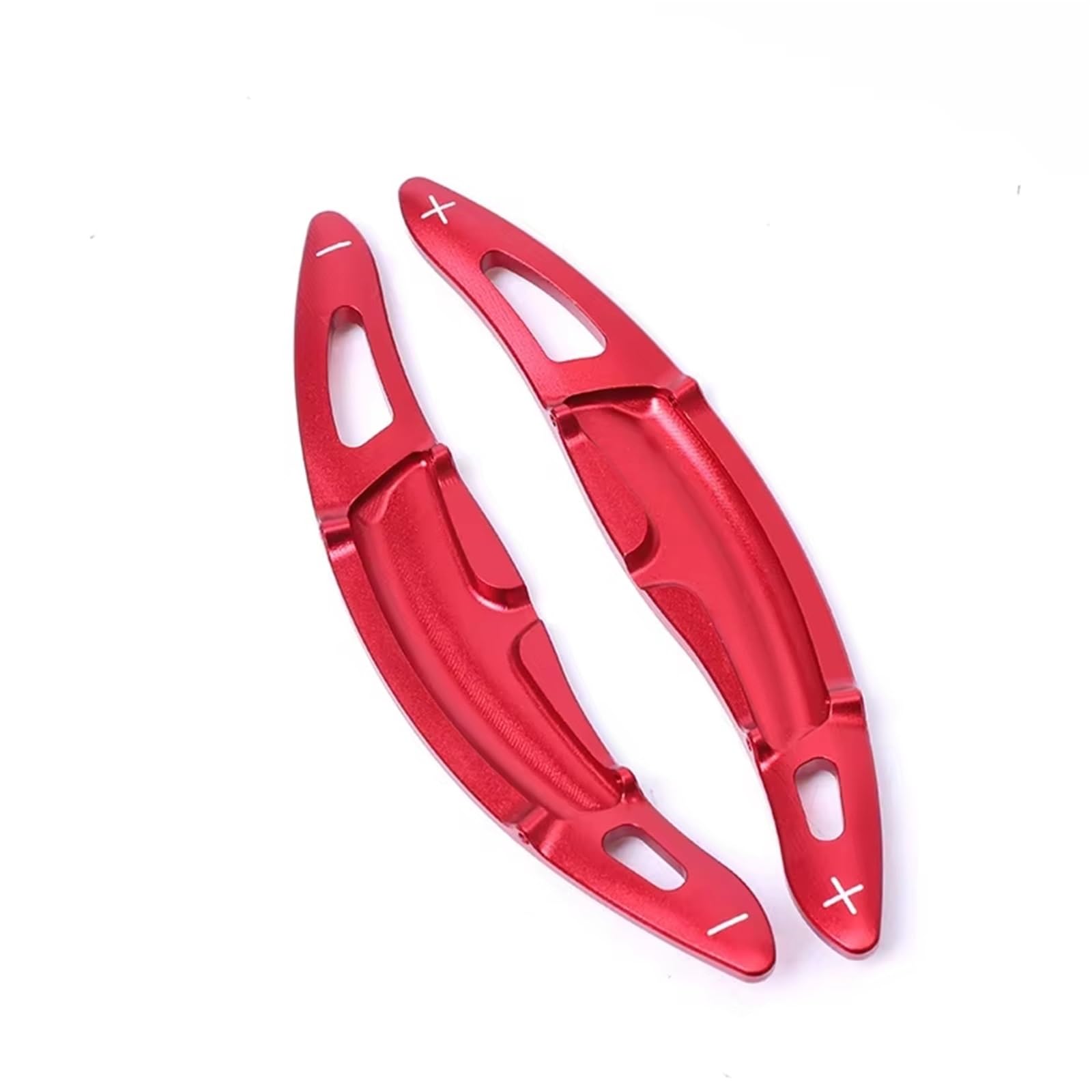 Cfdekoib Red Gear Shift Paddles Compatible With Porsche For Cayenne 2015-2018 For Macan 2015-2021 For 911 2017-2019 Paddle Shifter Extensions