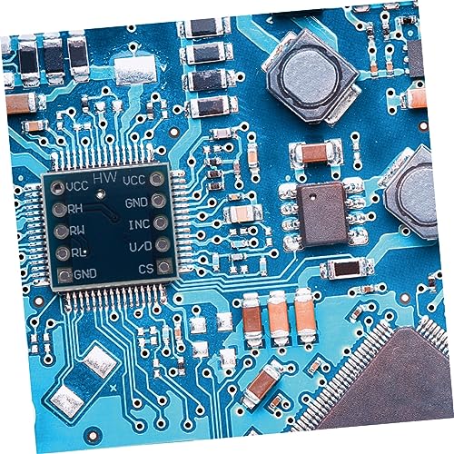 Potentiomètre Numérique X9C104 100k Ohm : Mini Module pour Atelier DIY - 7