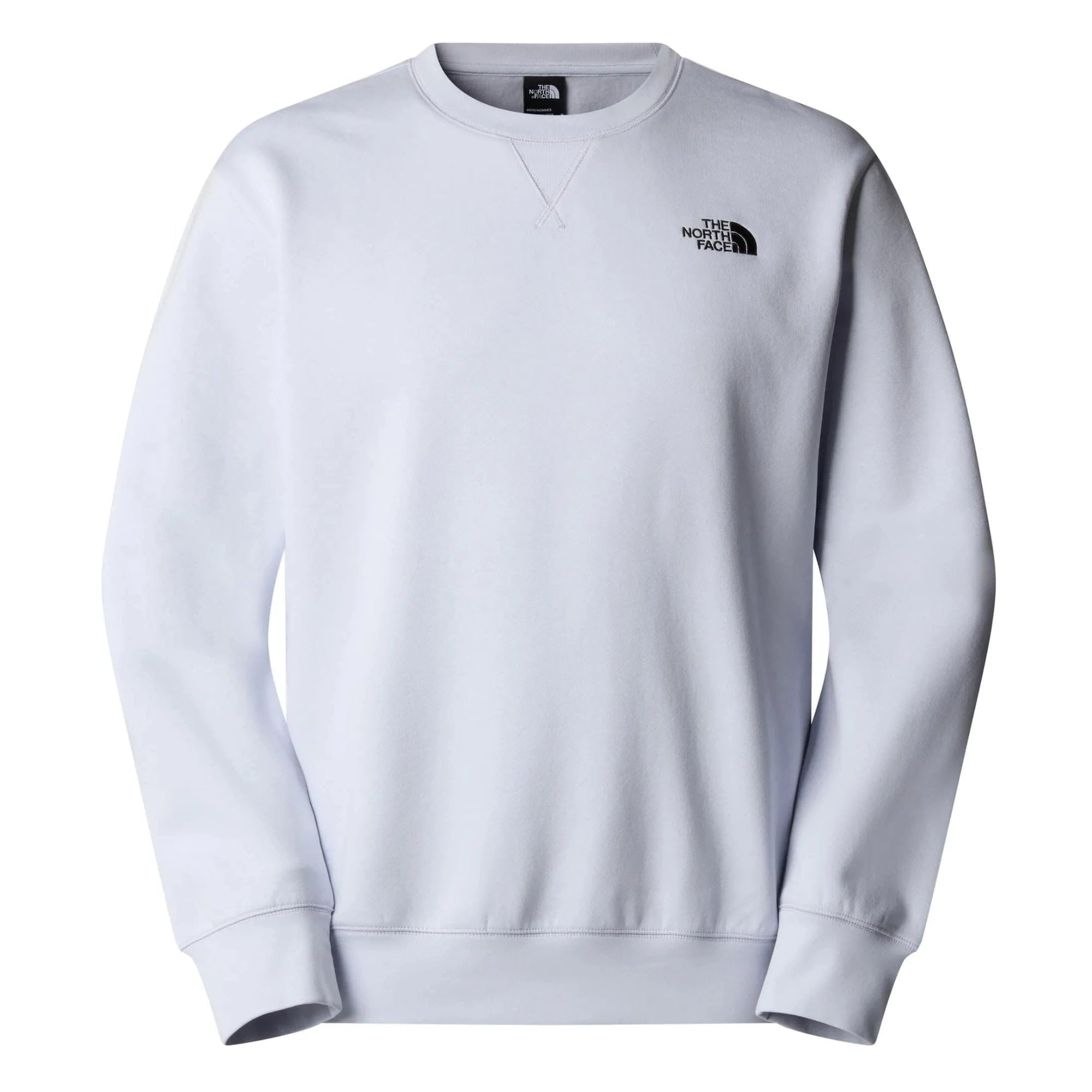 The North Face Men's Essential Relaxed Crew Sweatshirt Mystic Haze S
