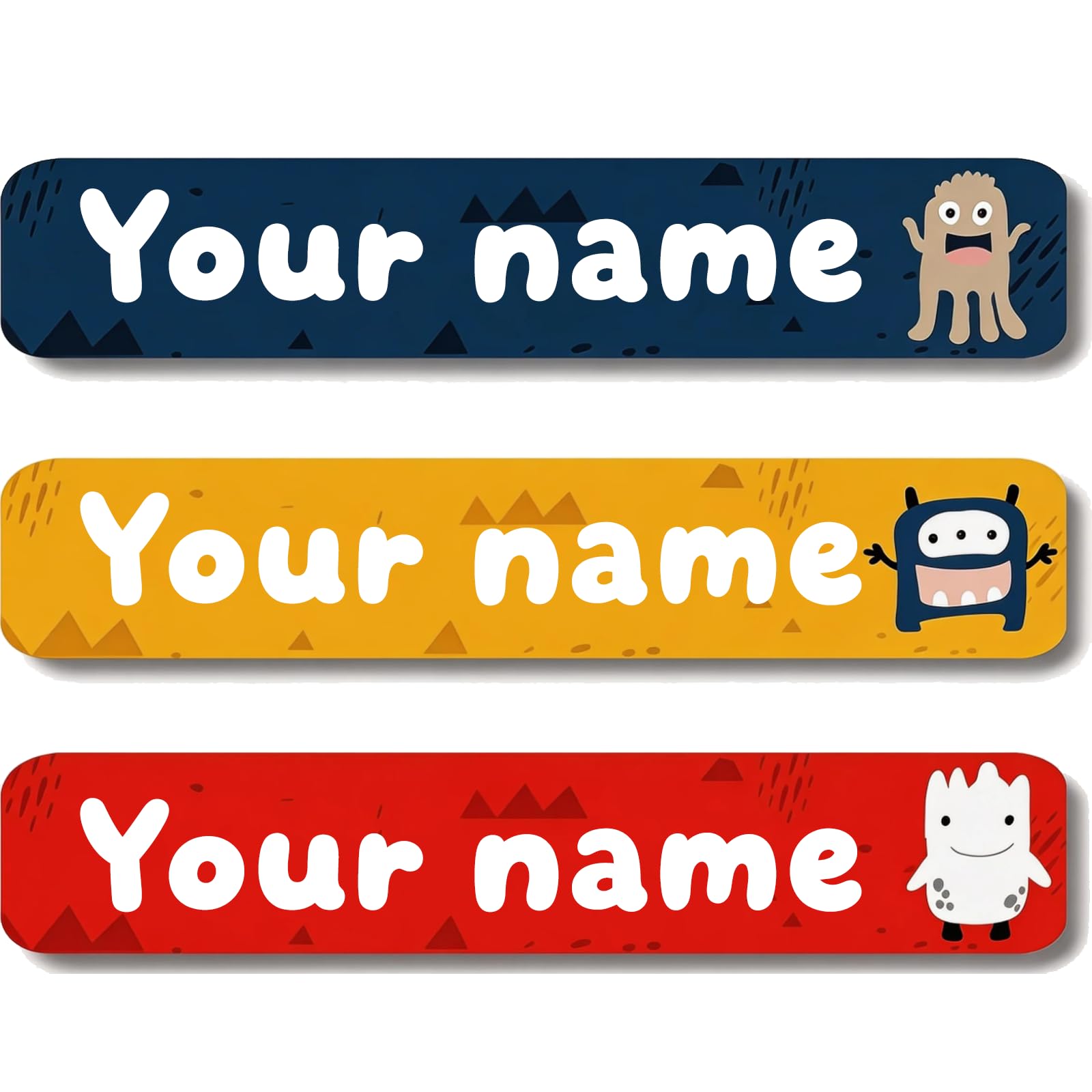 Personalized Waterproof Name Stickers for Kids, Washable Clothing Labels, Durable Name Tags for School, Kindergarten, Lunch Boxes, Books, Toys – Ideal Back to School（Hold me）
