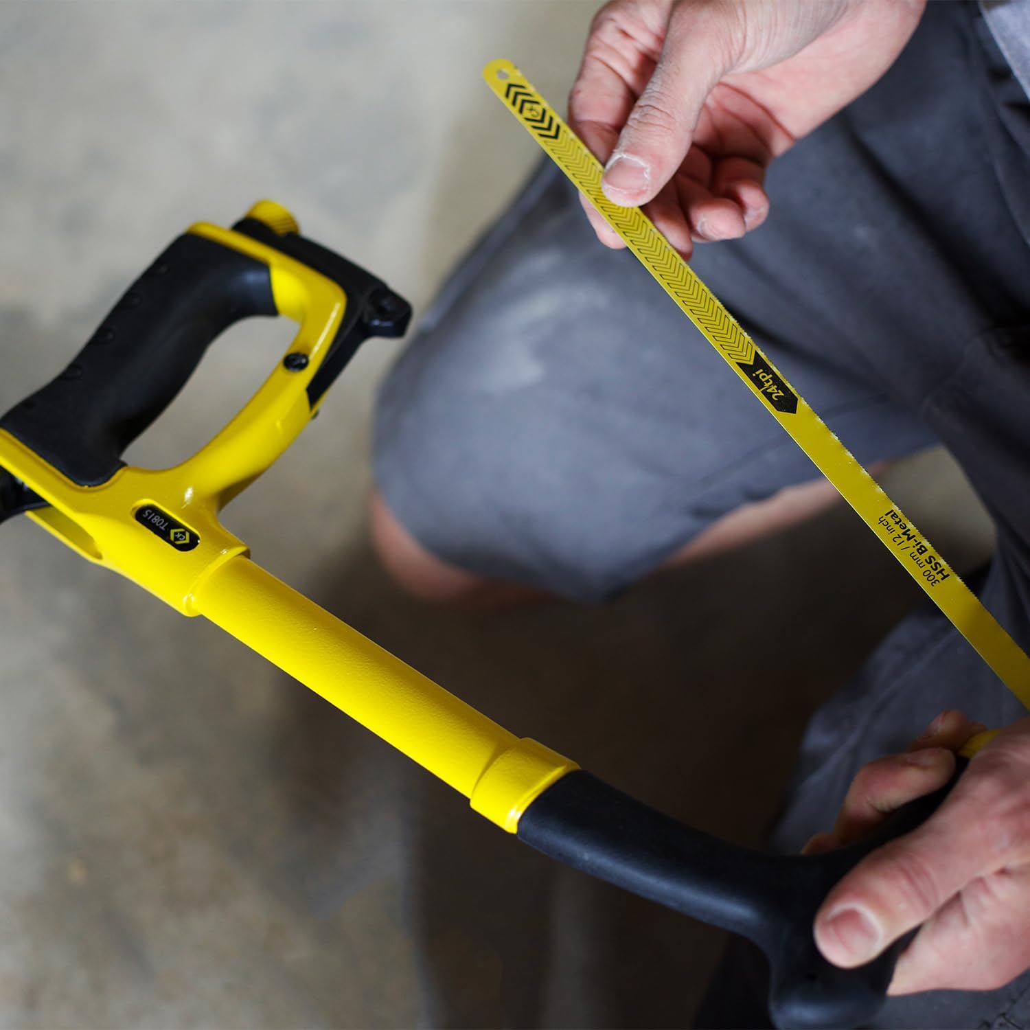 Quick Change Hacksaw 12"