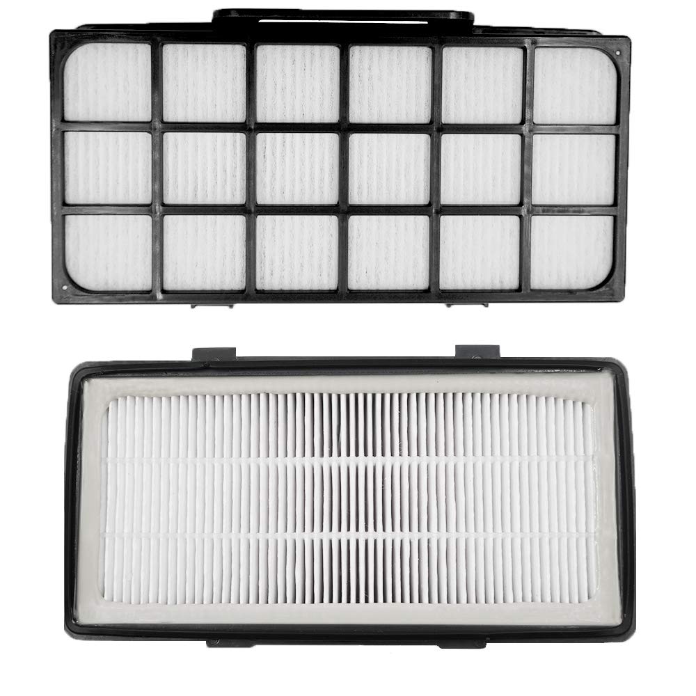 Lot de filtres HEPA de rechange ZR903701 compatible avec Rowenta RO7611 RO7634 RO7623 Silence Force Cyclonic Beutelloser Aspirateur