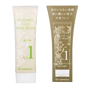 Amazon | 【汚れを吸着 うるおい保つ さっぱり洗顔】ナチュラル