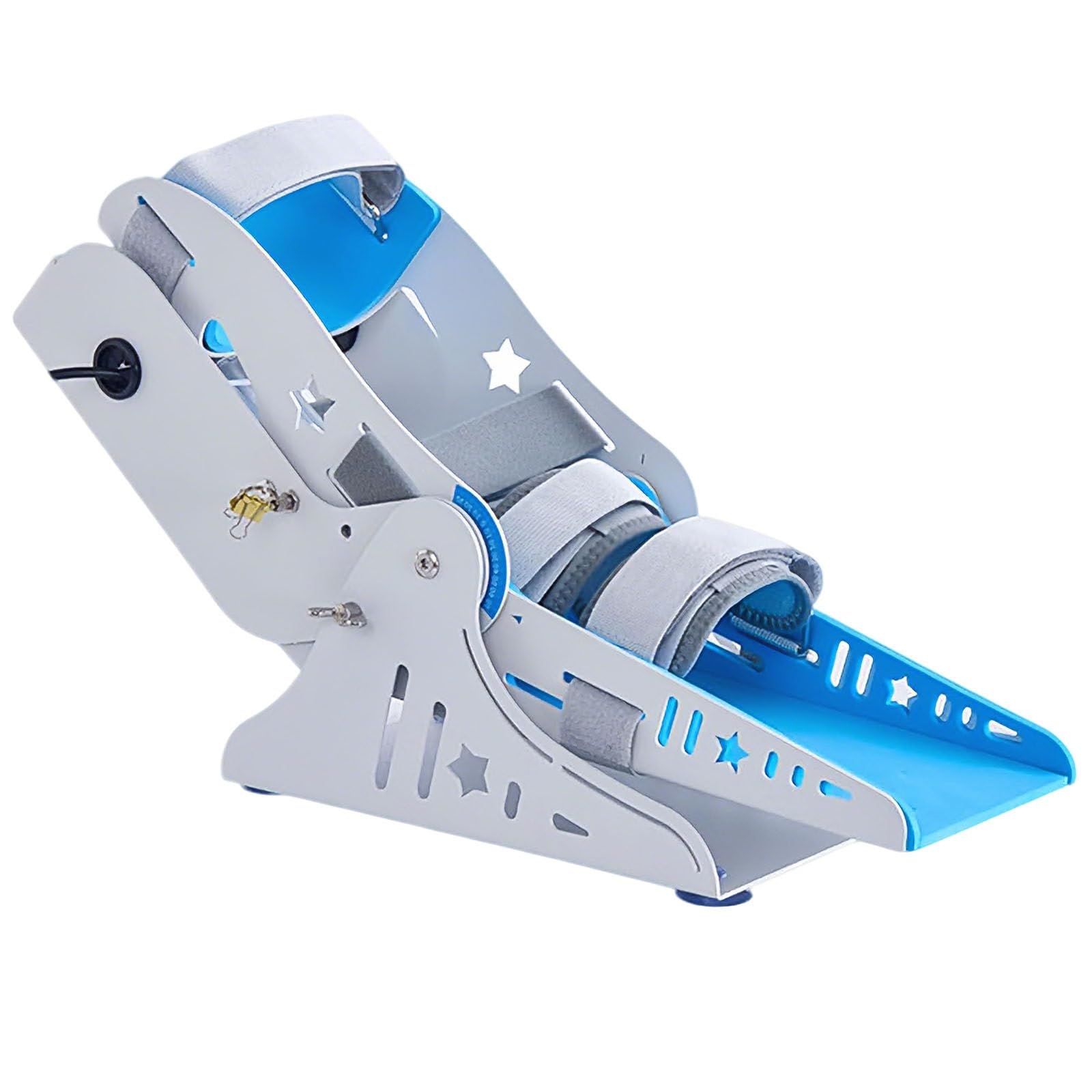 SXSLTSA Ankle Rehabilitation Trainer, Electric Dual Directional Device for Joint Rehab, Ideal for Stiff Ligaments After Stroke and Hemiplegic Fracture Recovery