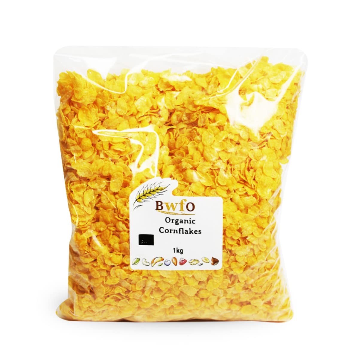 Organic Cornflakes 1kg (BWFO)