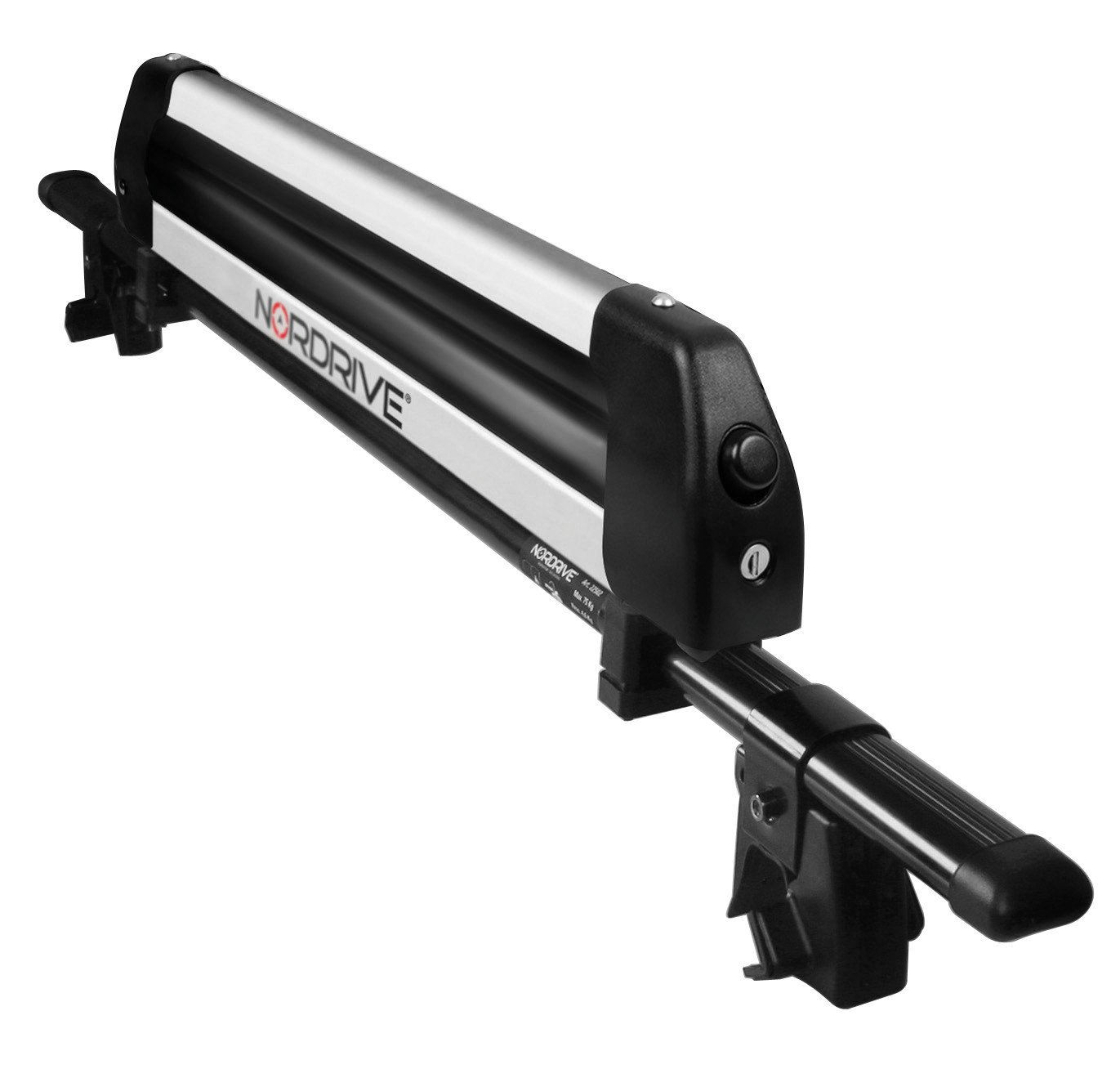 NORDRIVE Lampa N40010 Nordic King Portasci, nero/grigio