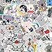 XXCKA 50 Pegatinas de Koala para Maleta, Maleta Decorada, Impermeable, Bonita Pegatina de Dibujos Animados, Conjunto de Pegatinas de Personalidad Creativa