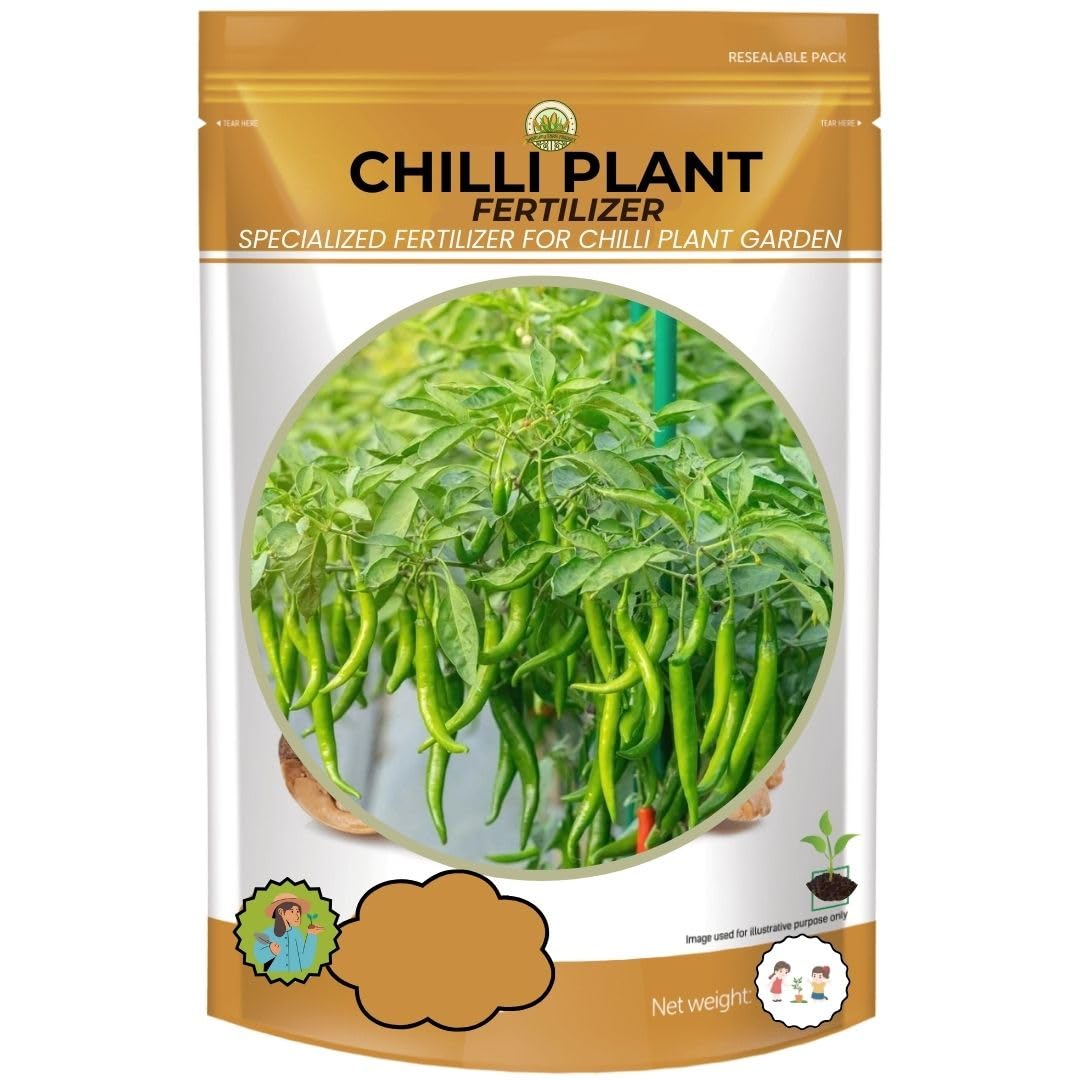 CHILLI PLANT FERTILIZER | Enhance Growth, Root Development, Improve Flowering & Increase vegetable Production | Sign Of Luck (500, Grams) (B0DFY91MDT) Amazon Price History, Amazon Price Tracker
