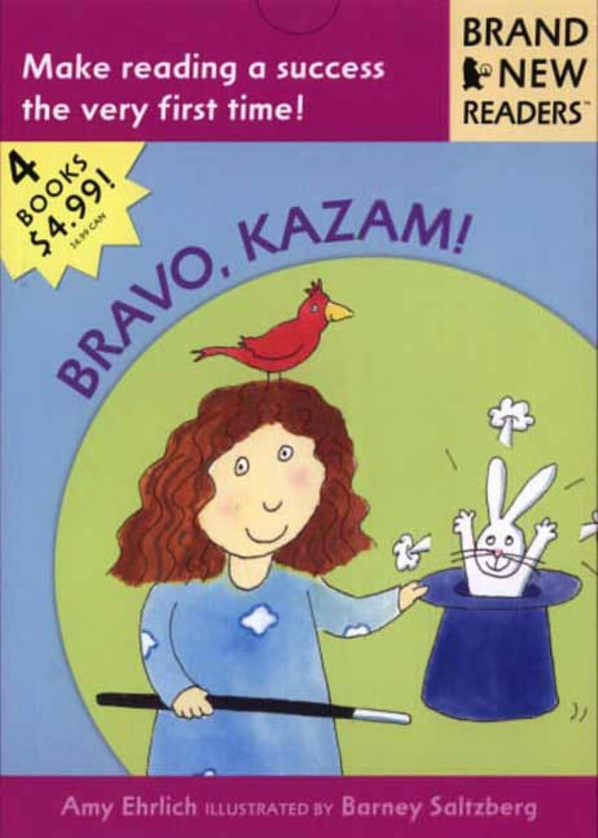 Bravo, Kazam!: Brand New Readers Paperback – Illustrated, 1 May 2002