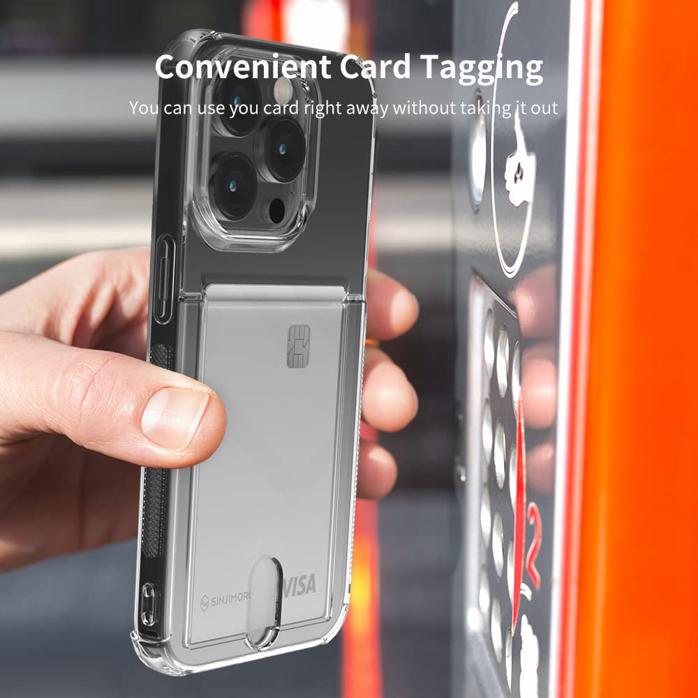 Amazon.co.jp: 【2in1機能付きスマホ透明ケース】Sinjimoru、iPhone