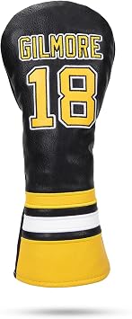 Golf Headcovers Happy Gilmore Driver Headcover Fairway Wood Covers Hybrid Head Covers Putter Headcovers