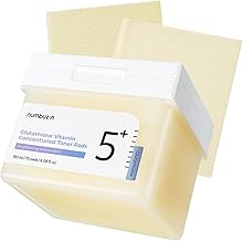 numbuzin No.5 Toner Pads | Vitamin-Niacinamide Concentrated Pad | Double-Sided | Glutathione, Niacinamide, PHA & LHA | Exfoliation, Hyperpigmentation Care | 70 Pads/180 ml