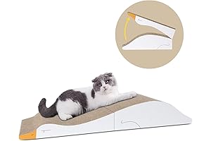 Duck-Shaped Cat Scratch Pad - Keep Your Home Clean and Paws Scratch-Free