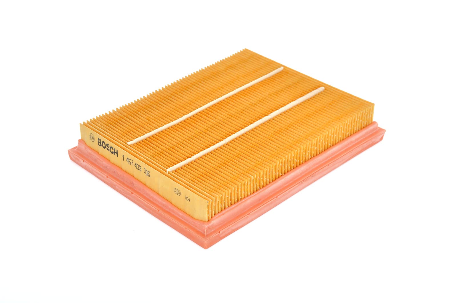 Bosch S3306 Car Air Filter - Separates Particles from the Air Intake - Moisture-resistant plus High Tensile Strength