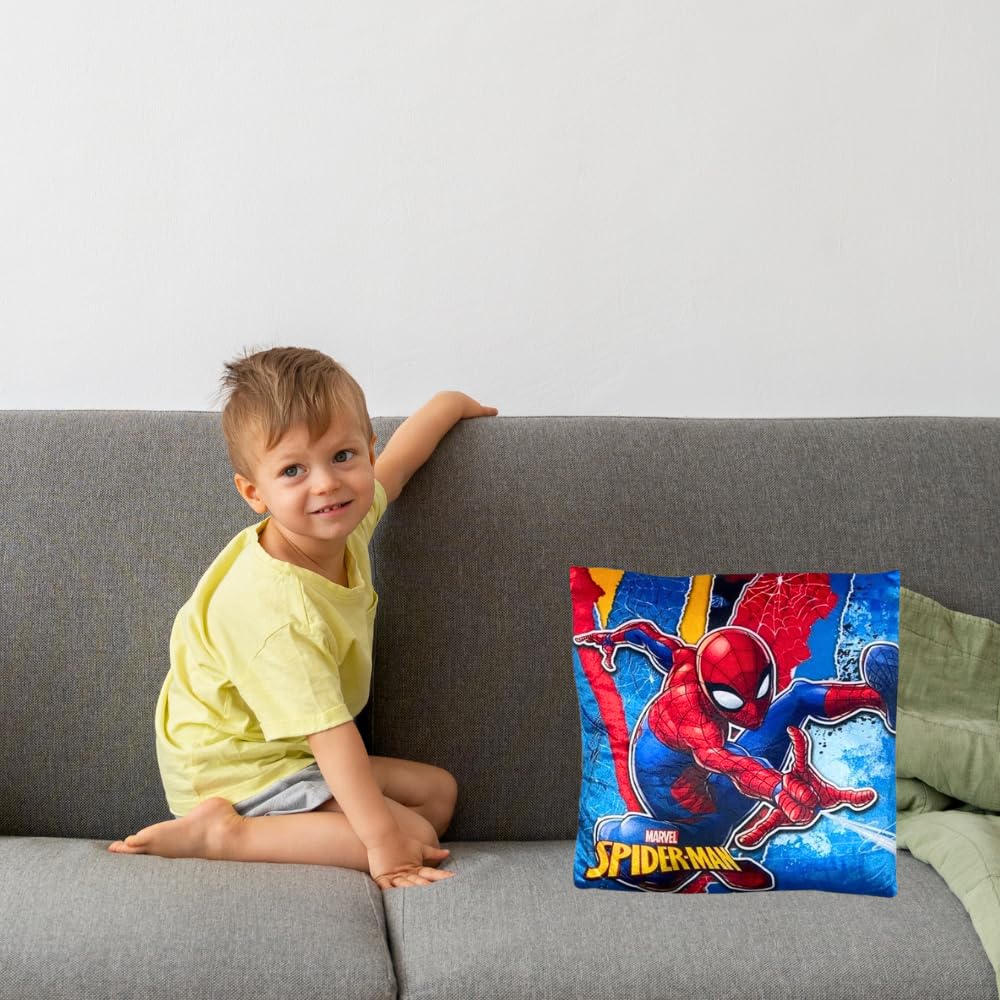 Cuscino Decorativo Frozen 40x40cm - Morbido, Imbottitura 100% Poliestere, Licenza Ufficiale - Foto 11