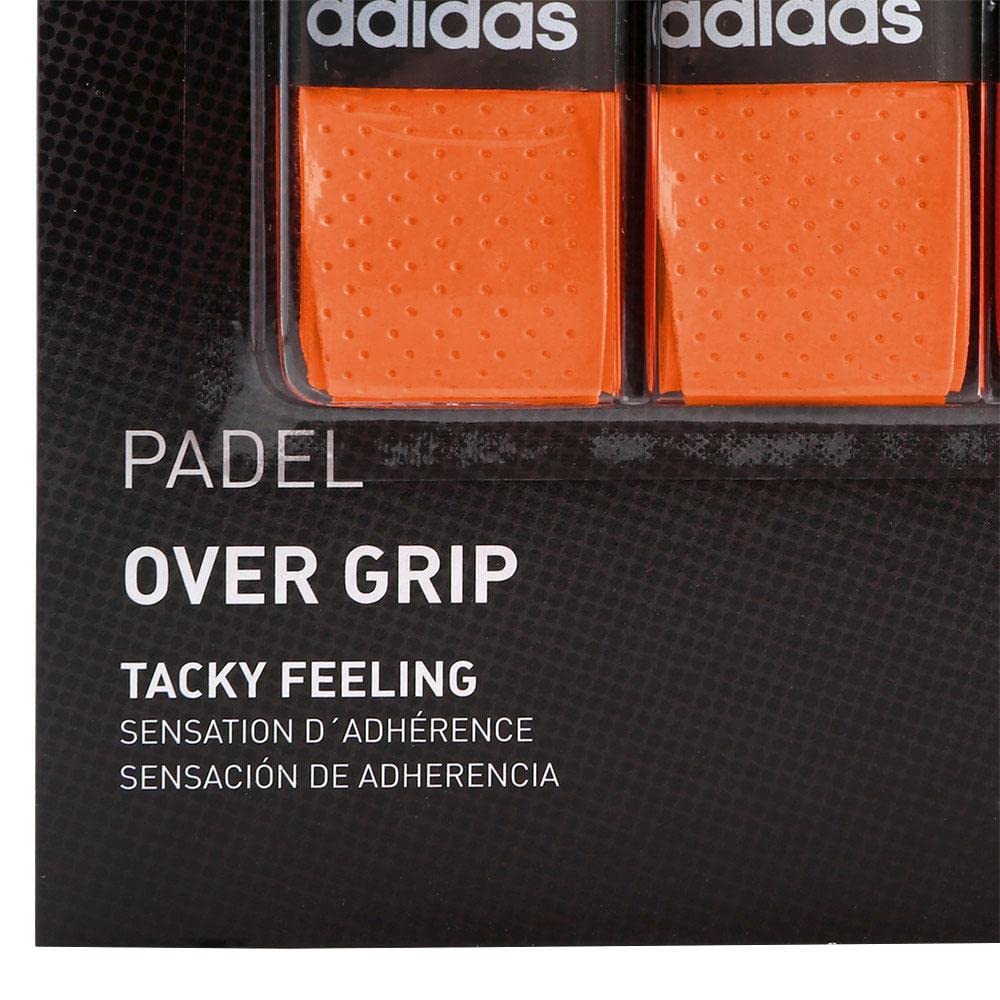 Adidas Padel - Overgrip Padel Set di Accessori da 3 Pezzi