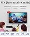 Romicta DVB-T2 Receiver & Kabel-Receiver DVB-C – H.265 HEVC FTA Full HD 1080P, PVR, USB, HDMI, Timeshift, SCART, Digitaler Terrestrischer TV-Tuner, Keine Unterstützung für Freenet TV und Satelliten