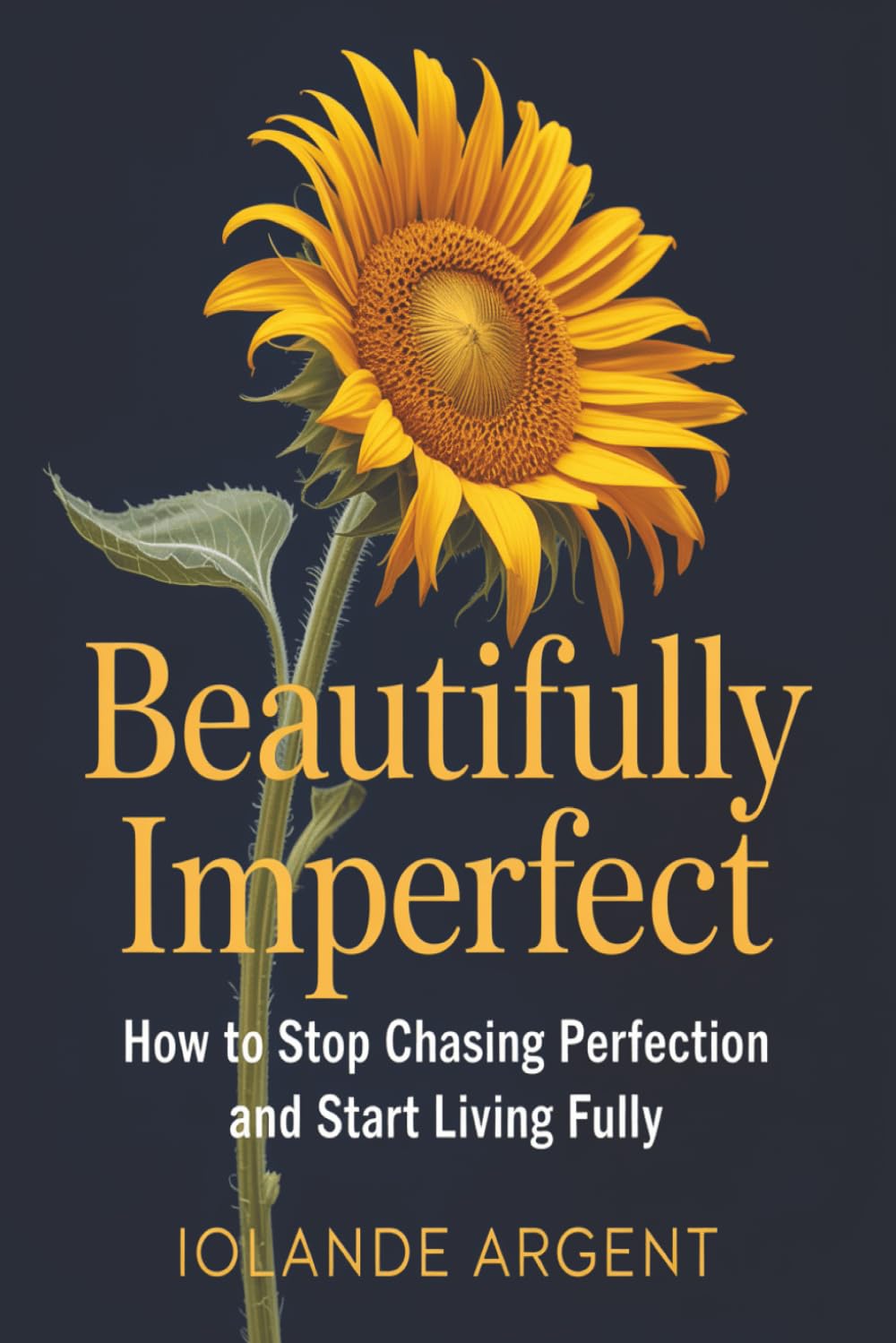 Beautifully Imperfect: How to Stop Chasing Perfection and Start Living Fully | 166 pages | Body Positivity | Self Esteem | Self Worth | 6x9 Size