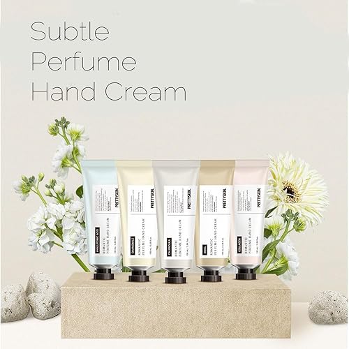 Miniatura 5 de PRETTYGARDEN SKIN - Perfume romántico para manos secas - Antiadherente, textura suave, hidratante, acabado fresco, absorción rápida, aroma sutil