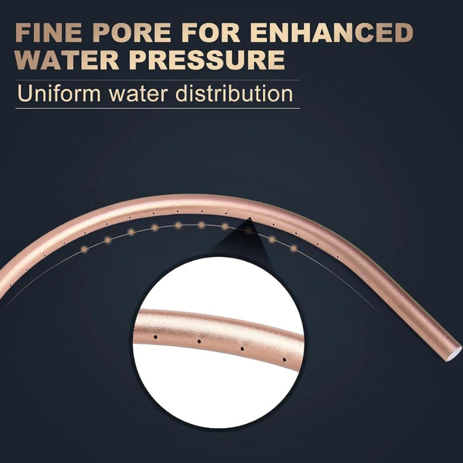 Head SPA Marco de Cascada para Terapia de Agua, Estante Portátil para Circulación de Agua, Diseño de Arco Ajustable de 180 ° para Salón de Belleza, Champú, Tazón, Silla para Fregadero