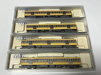 KATO　S14022 西武新101系　4両セット　A Amazon.co.jp: KATO 10-055 S14024 西武新101系 4両増結セット