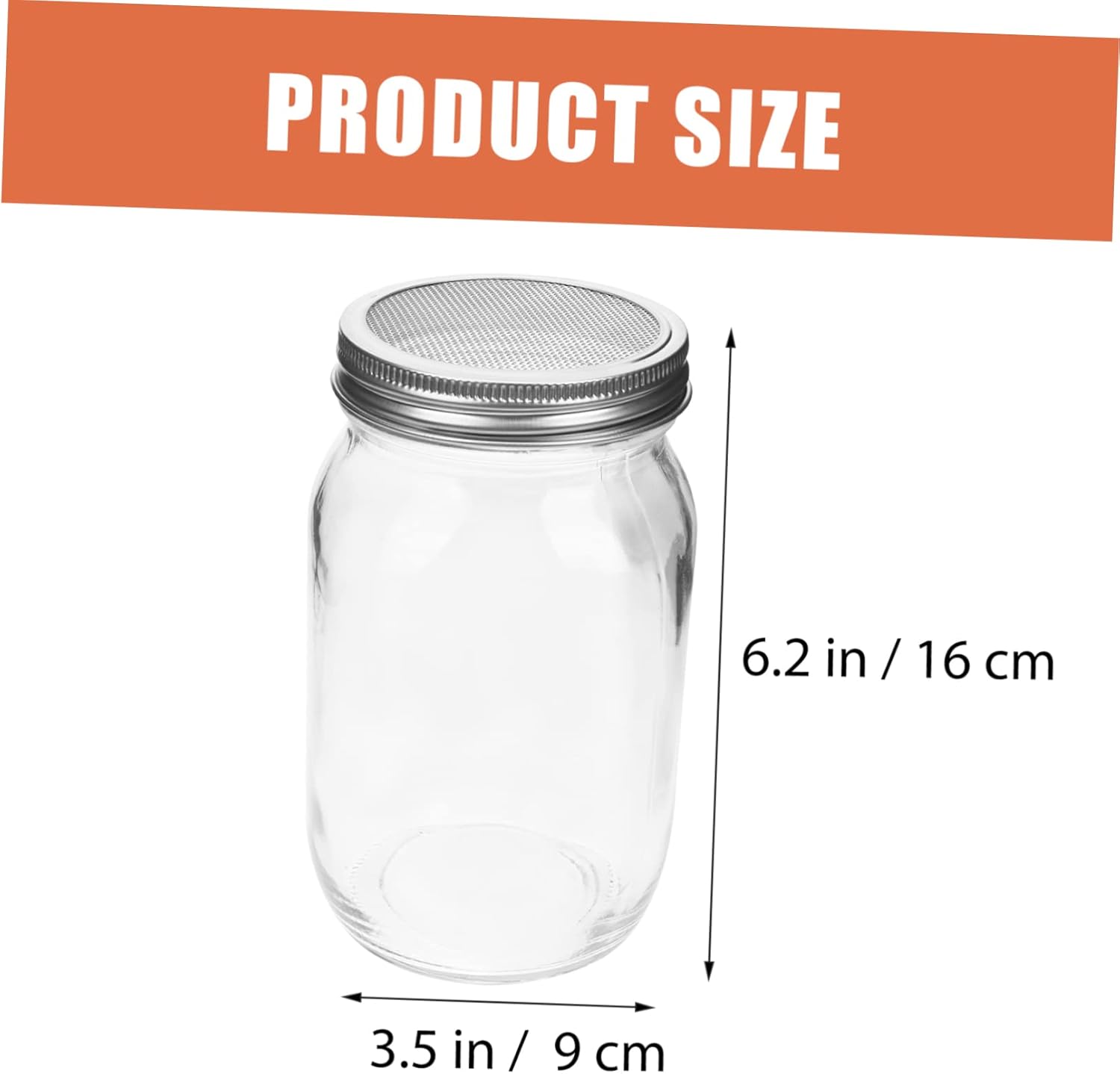 POPETPOP 1Set Indoor Sprouting Kit Mason Jars with Sprouting Lids Blackout Sleeves for Broccoli Alfalfa Kale and More Complete Germination Home