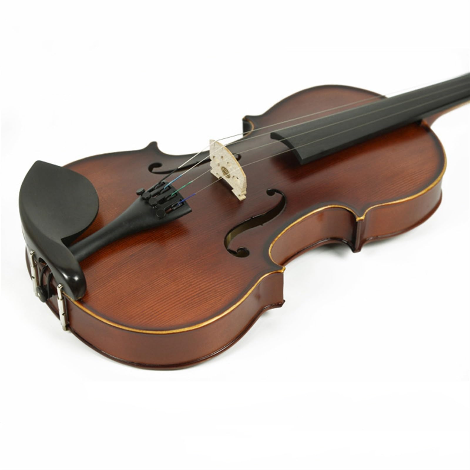 Violine Ahorn Antik Matt Ebenholz Massivholz Violine Handgefertigte Violine