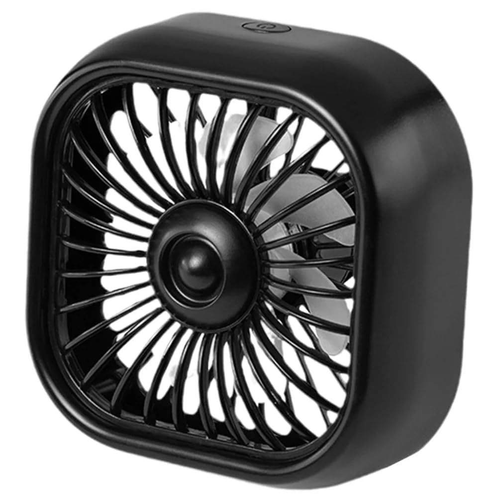 ☆ 車中泊用扇風機 サーキュレーター コンパクト強力送風 Amazon.co.jp: 車内扇風機 車載USBファン 3階段風量調節 大風量 車