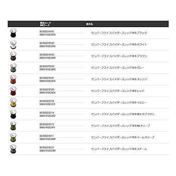 Amazon | ティムコ(TIEMCO) センパーフライ スパイダースレッド