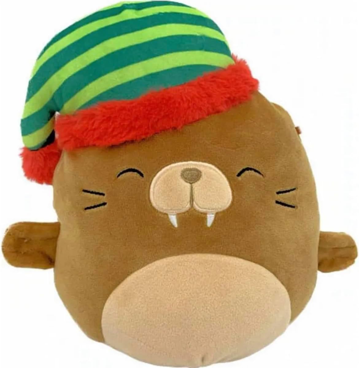 Amazon.com: Squishmallows New 4.5" Bruce The Walrus - Official Kellytoy