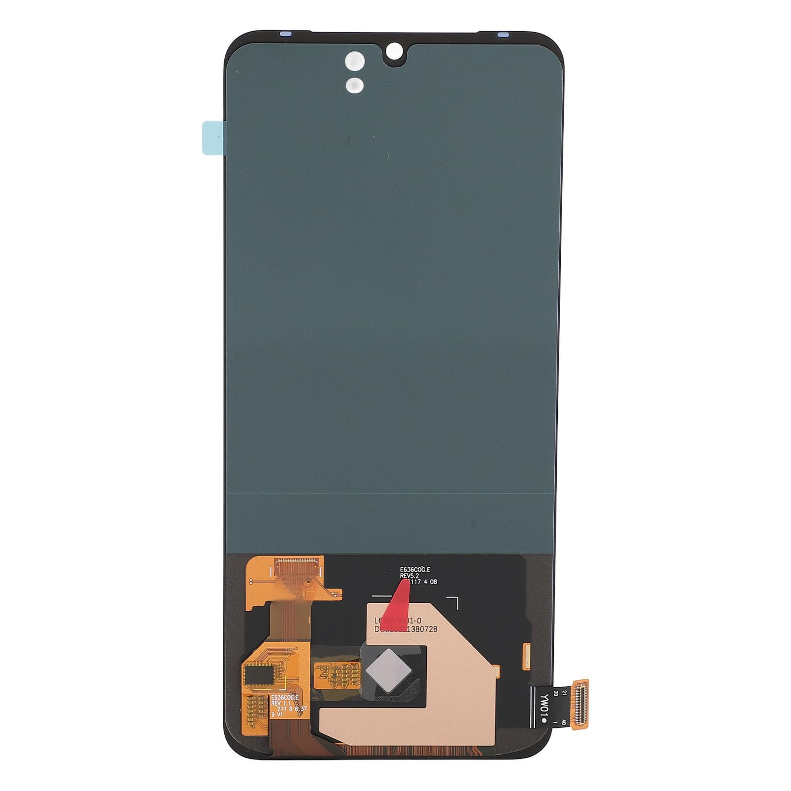 Ejoyous Schermo Digitizer Organico LED per S9E V21, con Strumenti di
