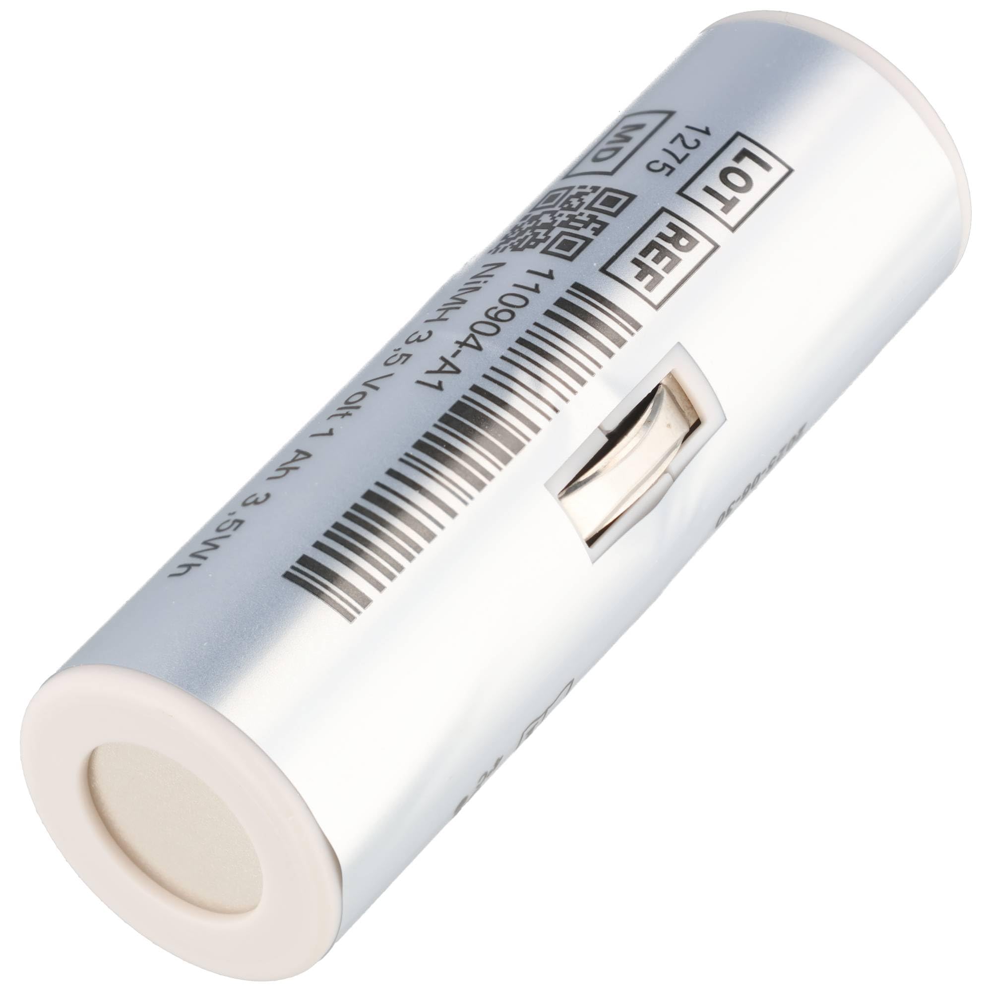AccuCell - Batería NiMH para Heine X-02.99.382, X-002.99.382