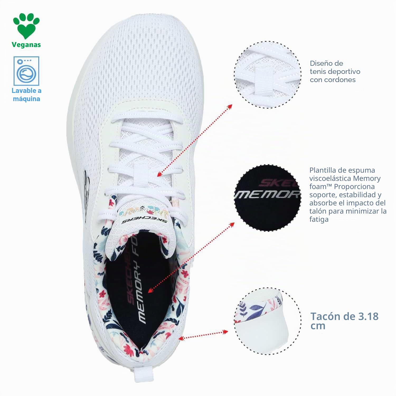 Skechers Skech-Air Dynamight Laid out ZapatillasMujer