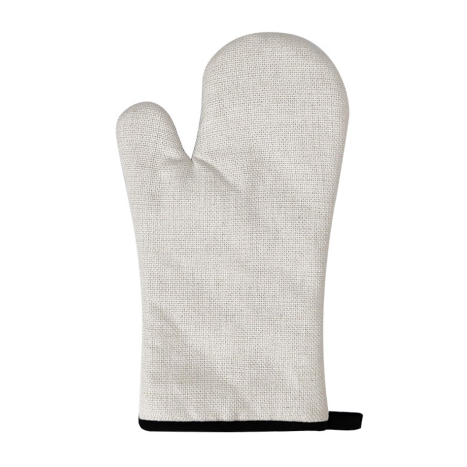 Oven Gloves Kitchen Oven Right Hand Glove Household Cooking Insulation Pads Anti-scald Gloves Heat-resistant Pot Pad(Glove)